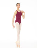 Mondor Tactel Pinch Front Tank Leotard 3546