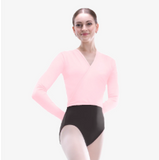 So Danca Mock Wrap Sweater SL207/SL191