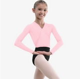 So Danca Mock Wrap Sweater SL207/SL191