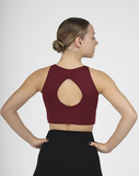 Mondor Tactel Crop Top 03595