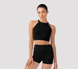 Bloch Ladies Nina Floral Crop Top Z30004