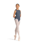 Bloch Alyssa High Neckline Zipper Back Tank Leotard L3375