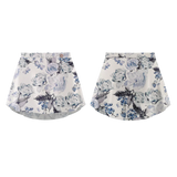Danse De Paris Patterned Skirt S0001L