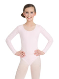 Pink Long Sleeve Bodysuit