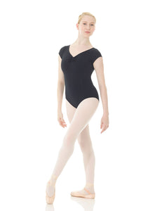 

	Mondor Matrix Cap Sleeve Leotard 3506

