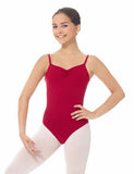 

	Mondor Matrix Pinched Front Camisole Leotard 3521

