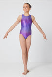 

	Mondor Printed Tank Gymnastics Leotard 7817

