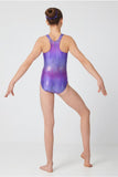 

	Mondor Printed Tank Gymnastics Leotard 7817


