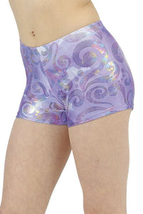 

	Mondor Metallic Print Shorts 7825

