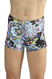 

	Mondor Metallic Print Shorts 7825

