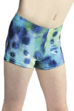 

	Mondor Metallic Print Shorts 7825

