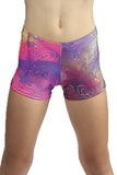 

	Mondor Metallic Print Shorts 7825

