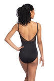 

	Thais Camisole Leotard with Mesh Details

