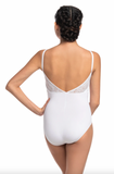 

	Thais Camisole Leotard with Mesh Details

