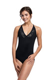 

	Frankie Leotard with Keyhole Back

