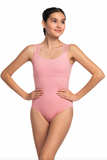 

	Saminy Tank Leotard with Mesh

