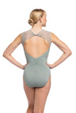 

	Saminy Tank Leotard with Mesh

