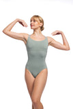 

	Saminy Tank Leotard with Mesh


