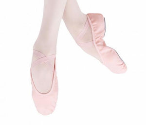 

	Canvas Ballet Slipper

