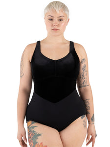 

	Capezio Velvet Forest Aspen Leotard 12231W

