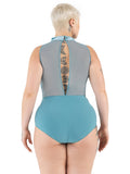 

	Capezio Velvet Forest Cedar Leotard 12233W

