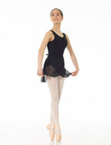 

	Mondor Black Wrap Skirt

