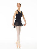 

	Mondor Black Wrap Skirt

