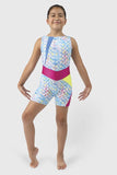 

	Mondor Printed Unitard 17805

