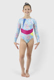 

	Mondor Long Sleeve Leotard 17807

