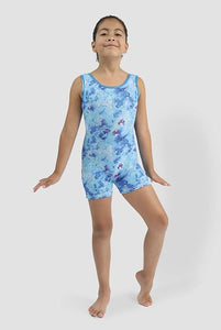 

	Mondor Printed Unitard 17832

