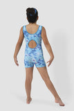 

	Mondor Printed Unitard 17832

