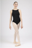 

	Mondor Mesh Back Neckline Leotard 3565

