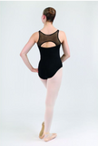 

	Mondor Mesh Back Neckline Leotard 3565

