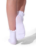 

	Capezio Socks with Scalloped Edge BG107C


