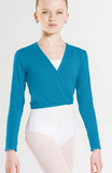

	Wear Moi Menuet Knitted Wrap Sweater - Child

