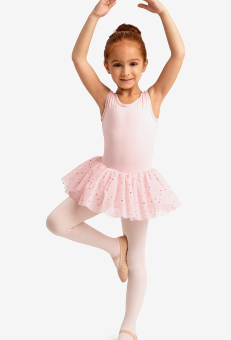 Capezio Children's Collection Back Keyhole Tutu 11728C