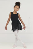 

	Mondor Pull-On Chiffon Wrap Skirt 16203

