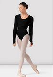 

	Bloch Ladies Atiyah Long Sleeve Wrap Top Z30012


