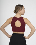 

	Mondor Tactel Crop Top 03595

