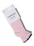 

	Capezio Socks with Scalloped Edge BG107C

