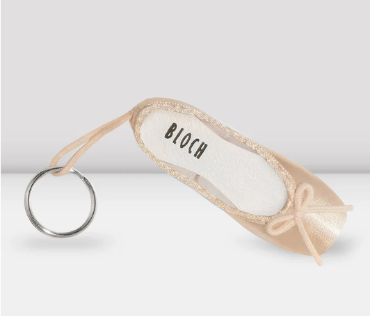 Bloch Mini Pointe Key Ring AO604M