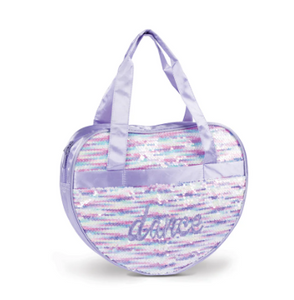 

	Danshuz  Sequin Heart Tote Bag B24510

