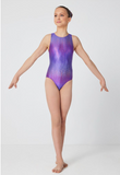 

	Mondor Printed Tank Gymnastics Leotard 7817

