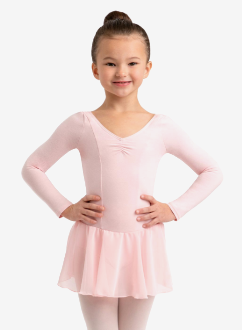 

	Capezio Children's Collection Long Sleeve Dress 11724C

