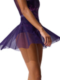 

	Capezio Ladies Damask Skirt F12714W

