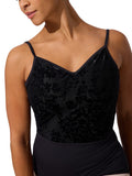 

	Capezio Ladies Poiret Leotard F12700W

