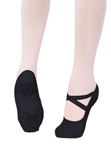 

	Black Ballet Shoe by Capezio

