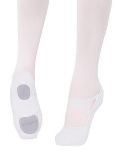 

	Capezio White Ballet Slipper

