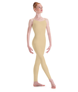 

	Motionwear Adjustable Strap Nude Unitard 2488

