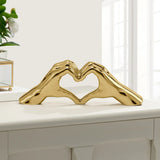 

	Torre & Tagus Love Gesture Hand Sculpture 904399

